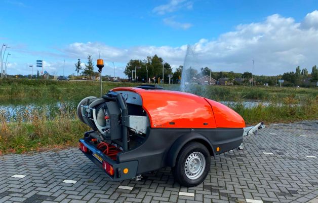 High pressure sewer cleaning trailer up to Ø 600 mm | Used